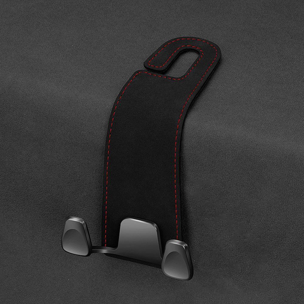 2 Pcs Headrest Hanger Metal Hook Organizer Storage Hanger Sturdy Car Seat Headrest Hook  Rear Seat