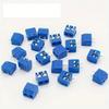 50PCS KF301 Screw 2Pin 5.0mm Straight Pin PCB Screw Terminal Block Connector