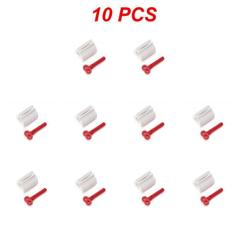10~50PCS Toothpaste Squeezer Environmental Friendly Bathroom Safety Non-toxic Durable Household Tubular Kitchen Odorless Reuse