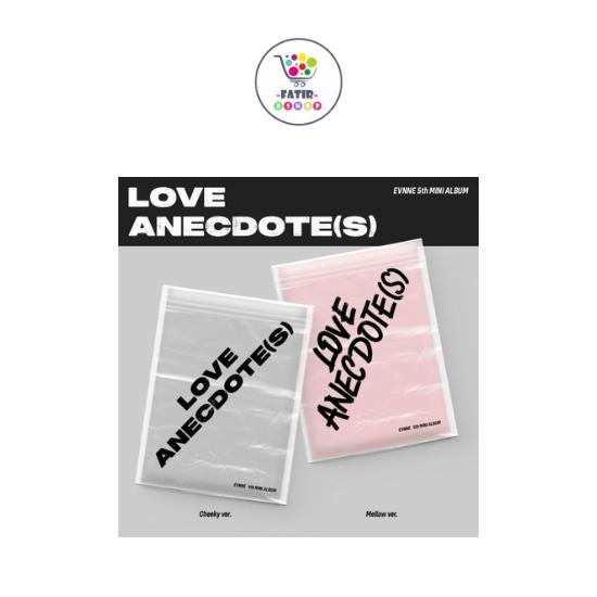 EVNNE 5th Mini Album LOVE ANECDOTES