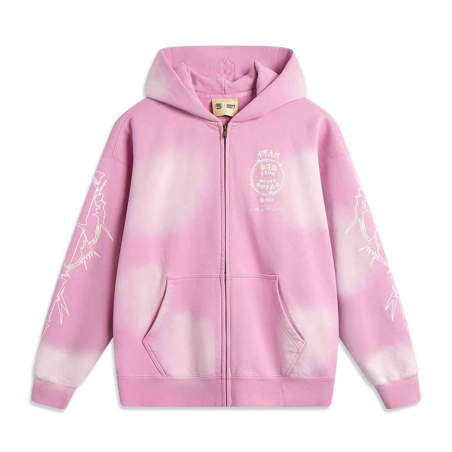 Li Ning Badfive Jackets & Coats Men s Dream Pink AWDV793-3 L
