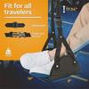 Portable Foot Hammock for Cross-Border Travel and Office Use