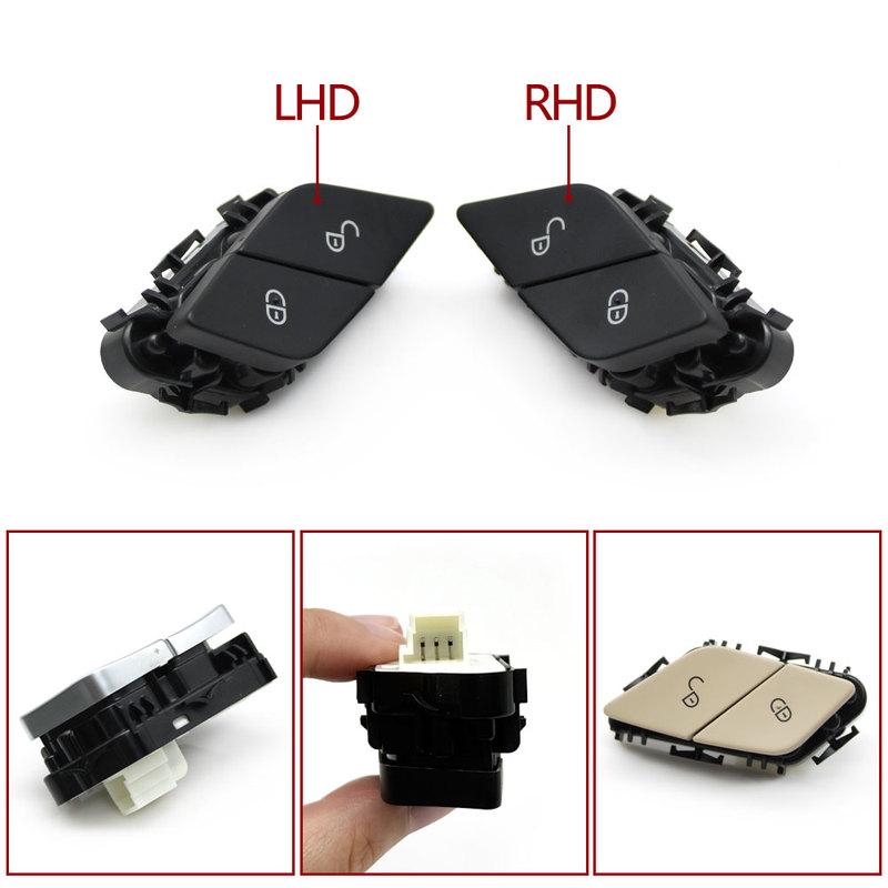 LHD RHD Car Interior Door Lock Unlock Switch Button Assembly For Mercedes Benz C E S GLC CLS Class W205 W253 W222 W257 W213 W238
