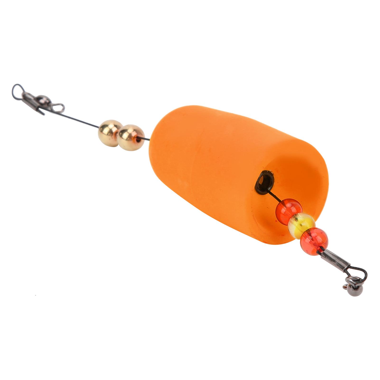 

Foam Red Fish Drift Float Bright Colors Durable Cork Floats Fishing Drifting AccessoryOrange помаранчевий