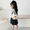 Lightweight Children's School Bag Cartoon Cartoon Shoulder Bag Duck Toddler Backpack  Student