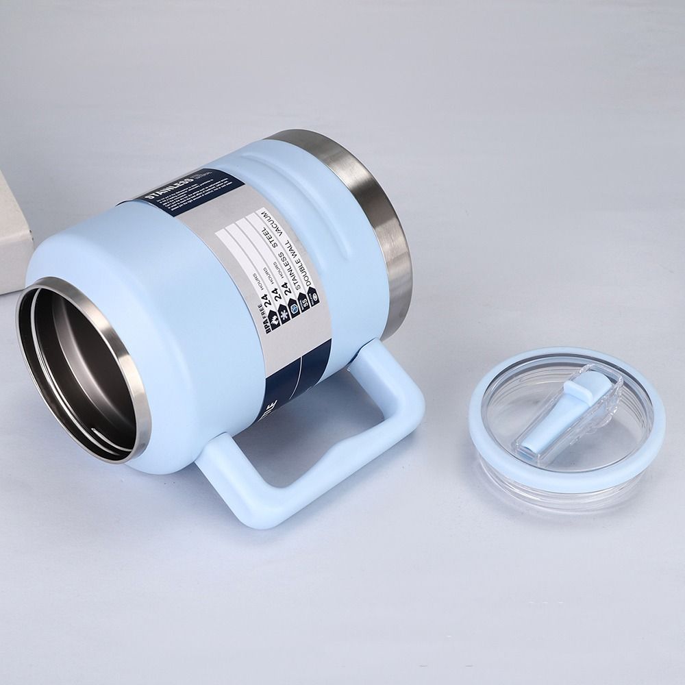 Isolierte Wasserflasche Verdickte Sportflaschen Tragbare Trinkflasche für Mann Frau