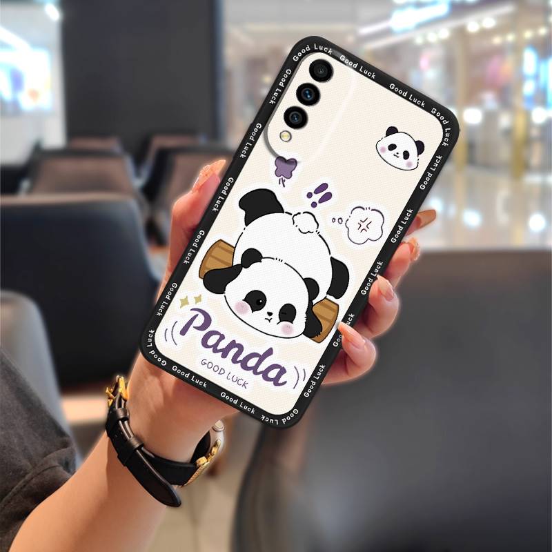 Protective Anti-dust Phone Case For Wiko T50 Cute Soft case Animals Silicone Shockproof Fashion Design Durable Cartoon