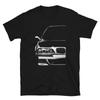 E39 M5 Tuning Car Mens T-Shirt - Retro Automotive Tee Shirt Design for Men