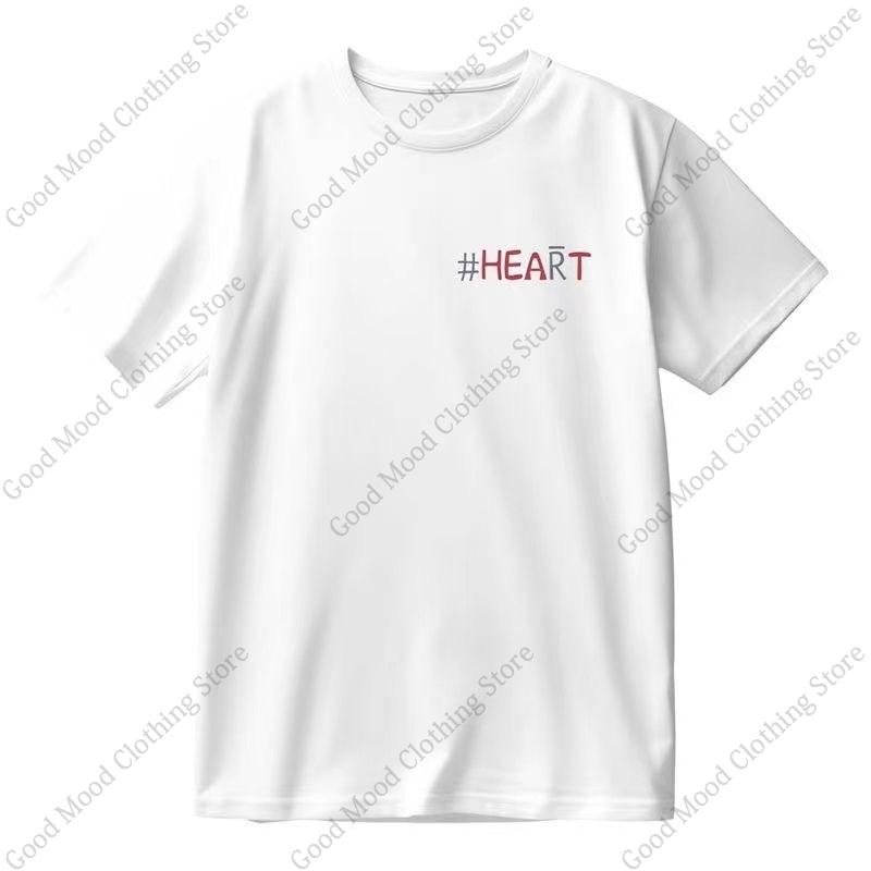 Lycoris Recoil T Shirt Lycoris Nishikigi Chisato Same Letter Print Tshirt Unisex Women High Quality Cotton Short Sleeve Tee Tops S