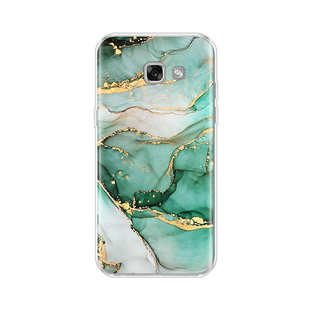 For Samsung Galaxy A3 2017 Case A320F SM-A320F/ds Soft TPU Funda Cute Back Cover for Samsung A3 2017 Case A320 A320F Phone Cases