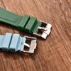 Quick Release Silicone Strap For Tissot PRX T137.407/T137.410 Super Player 40mm Men Convex Rubber Watch Band Bracelet 12mm