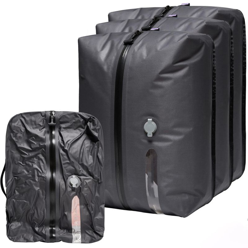 Outdoor Travel Vacuum Storage Bags for Business Trips Abroad, Universal Vacuum Compression Bags for Home Use, Travel Compression Bags