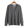 Long-sleeved Knitted Sweater Solid Color Simple Temperament Cardigan with Women's Sweater Jacket