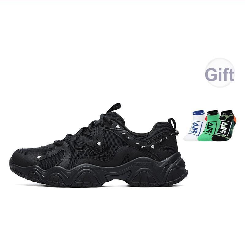 

New FILA Fluid Black F12M232127FBK 42