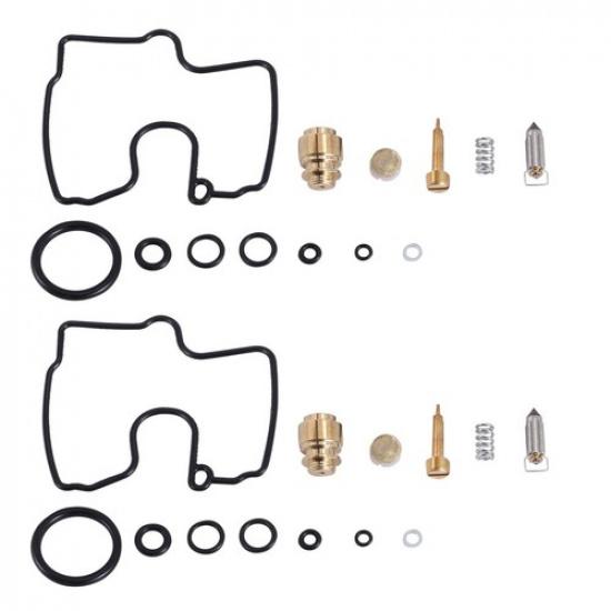 2Set Motorcycle Carburetor Repair Kit Gasket for SV650/S/SU/U 1999-2002