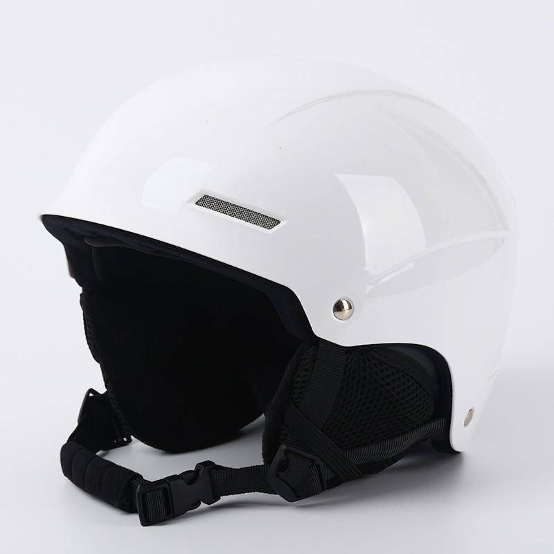 Adult Ski Helmet Snowboarding Alpine Skiing EPS Impact Protection Warm Ear Covers PC Shell Unisex Fit
