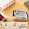 Practical Lunch Box 3200mAh Food Box Self Warming Food Storage Box 304Stainless Steel Texture for Various Setting