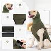 Pet Clothing, Dog Comfort Clothes, Anti-lightning Shock and Anti-anxiety Pullover Clothes, Reflective At Night