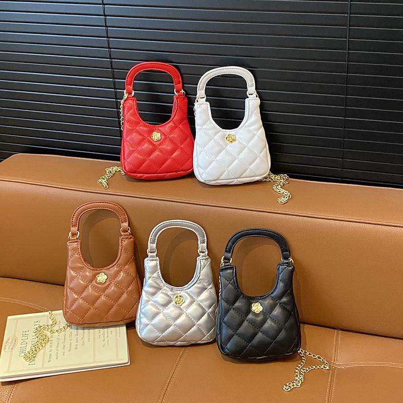 French Chain Shoulder Bag For Women With Synthetic Leather And Zip Closure For Daily Use