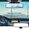 360° vnitřní zpětné zrcátko Nastavitelná přísavka Automobilové nákladní vozidlo Zadní zrcátko Široké Dlouhé zpětné zrcátko Univerzální bezpečnost pro instruktora