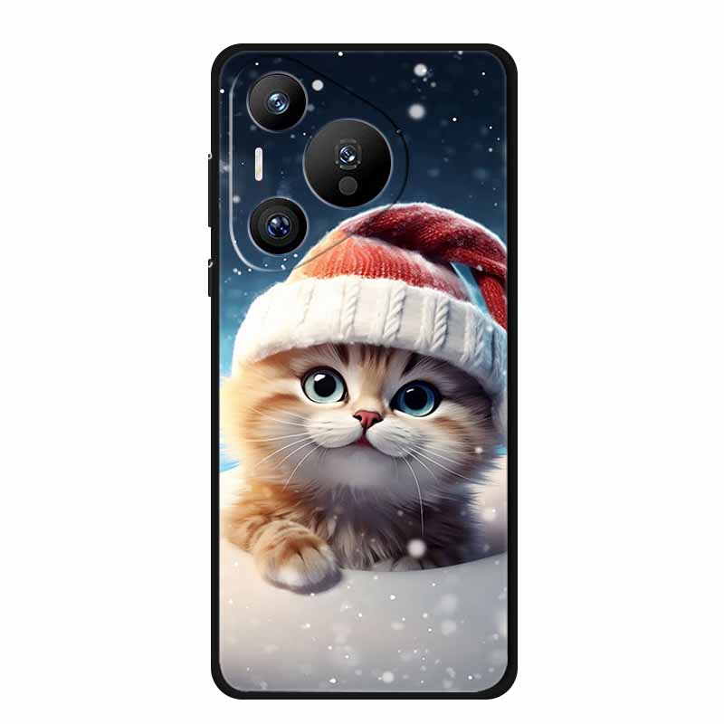 For Honor 400 Pro Case Honor400 Pro Coque Shockproof Black Silicone TPU Soft Back Cover For Honor 400 Pro Phone Cases 400Pro Bag
