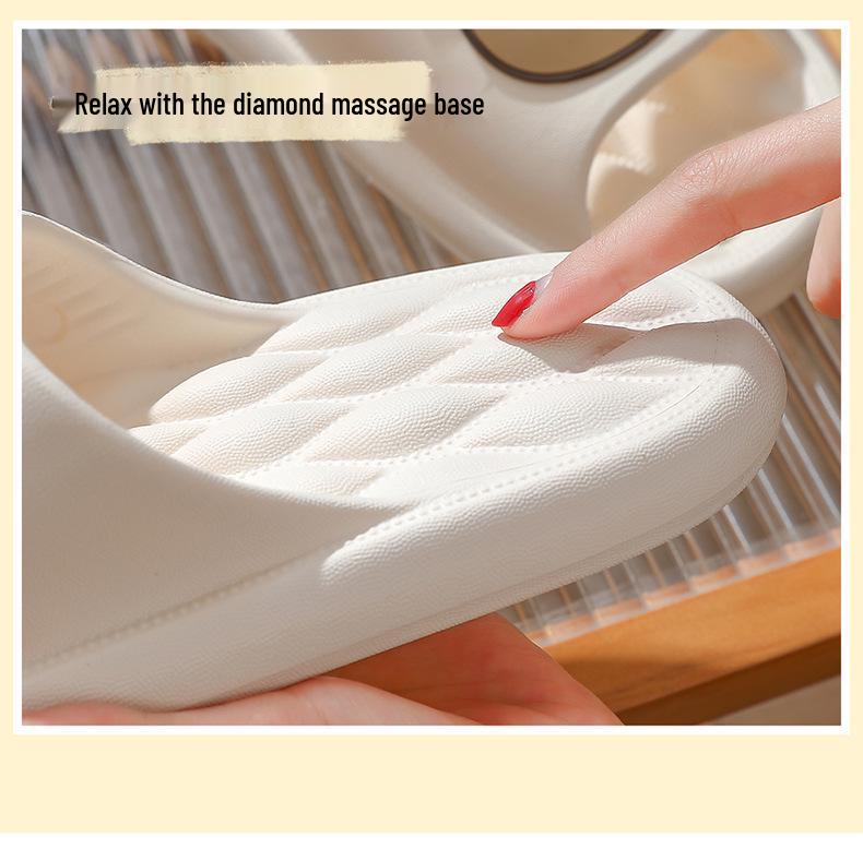 2025 New Kids' Non-Slip Bathroom Slippers, Soft Sole, Summer Indoor Shoes for Boys and Girls