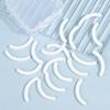 Multi-Color Durable Silicone Eyelash Curler Replacement Pads - High Elasticity and Long-Lasting