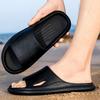 Slippers men's summer home bathroom non-slip flip-flops men's outdoor wear trend versatile beach outdoor leisure sandals