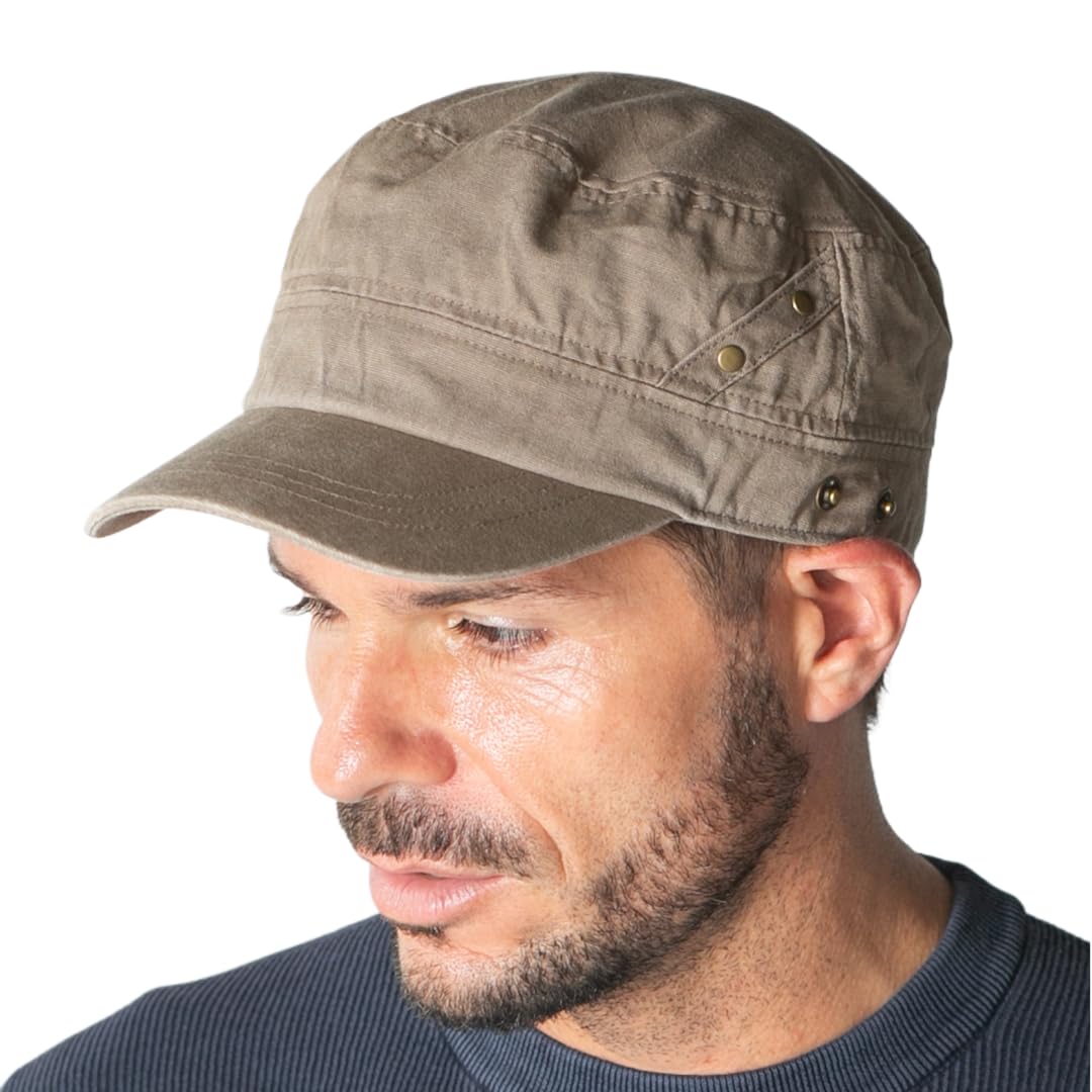 

ICHIYON Hat Cap Cotton Wash Work Cap Large Size Summer Mesh Plain Outdoor Breathable Size Adjustment [14+ PLUS] Men s Women s Non-stuffy / зелёный