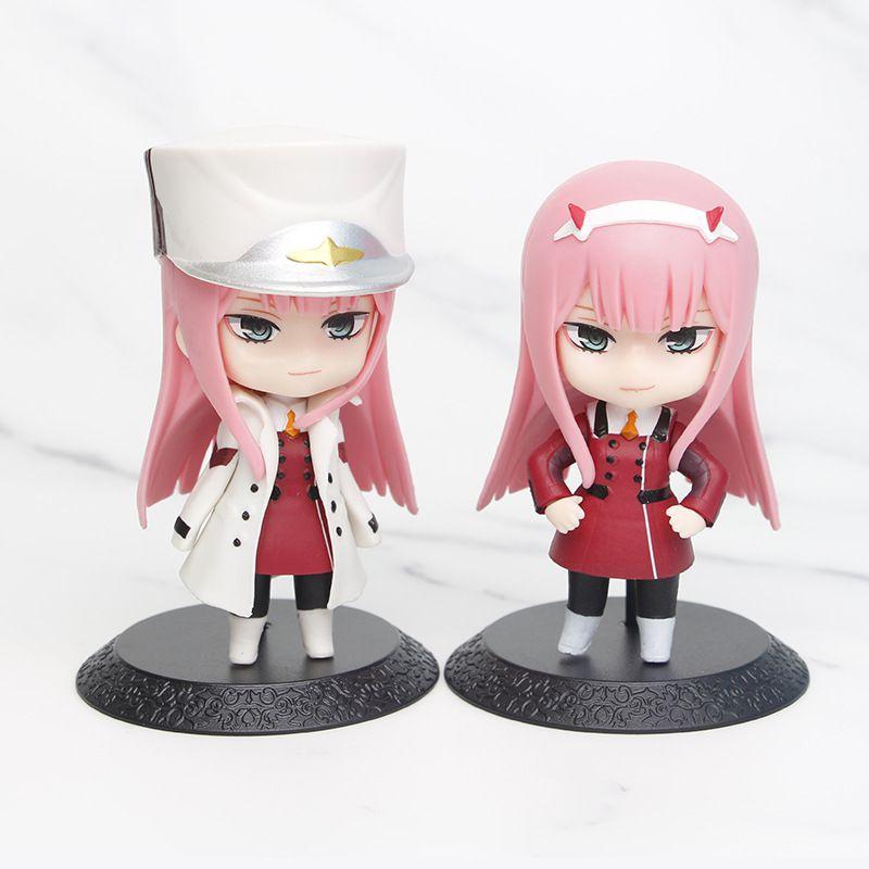 Colorful Darling In Franxx Action Figures Toy For Gift 3pc Set
