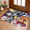 Naruto Characters Living Room Nonslip Area Rug Soft Carpet For Bedroom Game Playroom Sofa Office Home Decor Doormat Christmas Gift C9301539