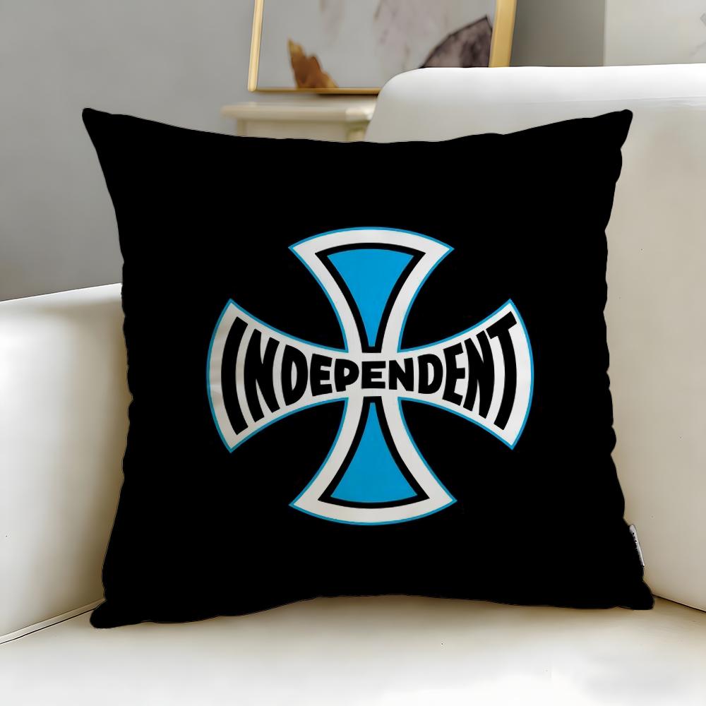 classic fashion brand Independent Cushion Cover Soft & Easy-Wash Pillow Case – Versatile for Couch, Bed, Travel and Office