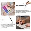 Magnetic Fidget Pen Decompression Magnet Metal Writing Toy Stress Relief Multifunctional Deformable Writing Pen Kids Toy