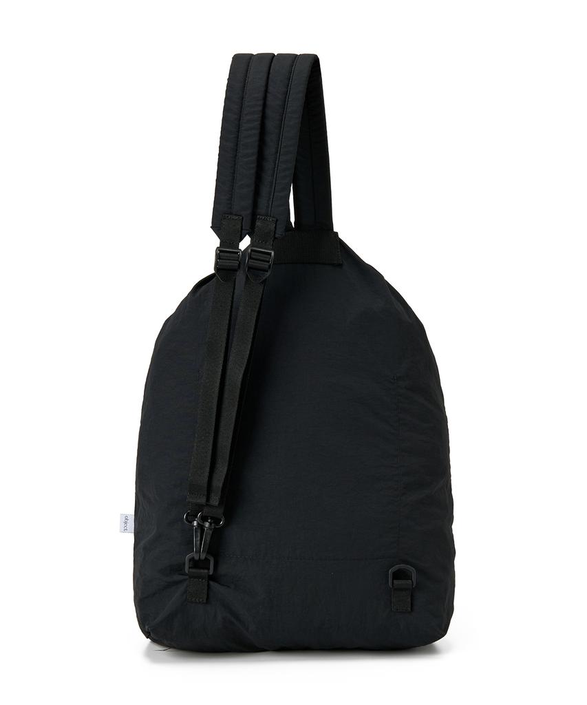 Kybjt Two-Way Basket Sling Backpack Black