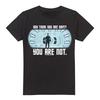 Star Trek: Into Darkness Mens Not Safe T-Shirt