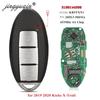 Jingyuqin S180144500 Keyless For Nissan Kicks X-Trail   Proximity Smart Car Key Fob 433MHz 4A NCF29A1M TXN1 285E3-5RF0A