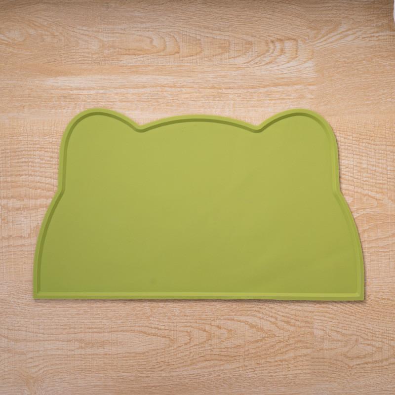 Cat Dog Silicone Pet Placemat With Antislip Waterproof Design For Cats And Small Pets