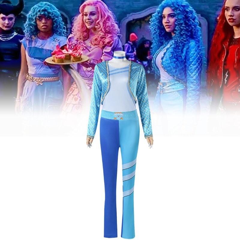 Rise Descendants The Of Red Character Woman Clothes Halloween Costume Cosplay