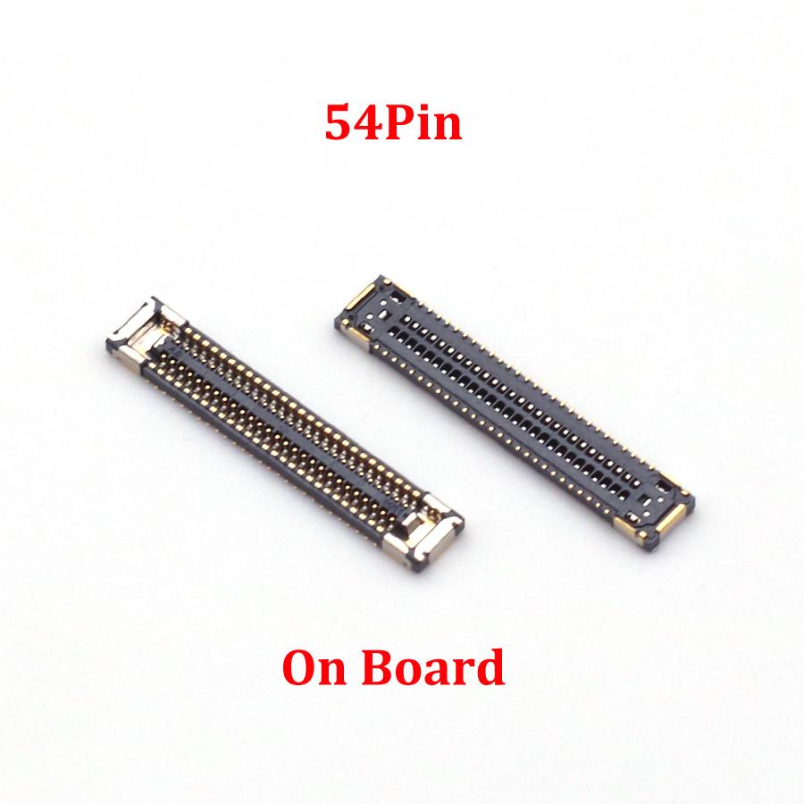 5-10PCS USB Charger Charging For Samsung Galaxy A50S A507 A52 A525 FPC Flex Connector On Board 54Pin