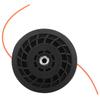 Plastic Material Grass Trimmer Head Black Color Plastic Accessory  Lawn Maintenance