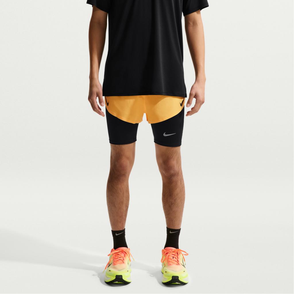 Nike Aeroswift Dri-Fit Adv Lightweight Quick-Dry Breathable Simple Knitted Elastic Waist Running Shorts Men shorts FN3350-845