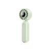 Rechargeable Foldable Mini Handheld Desktop Fan with Digital Display