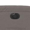 Electric Recliner Chair Taupe Fabric