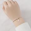 Bead Components Copper Metal Charm Bead Components Authentic Original Baby Footprint Pendant Bead Component Bead Components Compatible With Bracelet