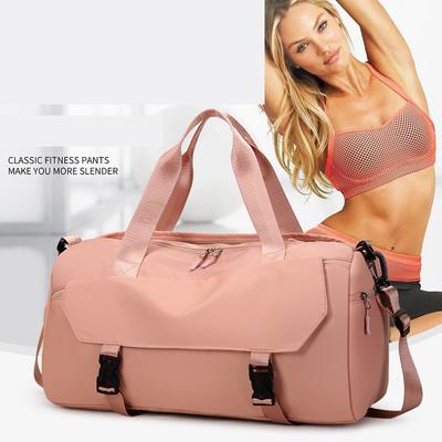Borsa da viaggio Borsa da viaggio portatile a tracolla monospalla di grande capacità Borsa da viaggio per bagagli fitness con separazione asciutta e bagnata