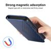For Xiaomi Redmi 15C 4G (Global) (171mm)/Poco C85 4G Case Calf Texture PU Leather Wallet Phone Cover with Wrist Strap