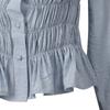 Ggpx Long Sleeve Smoke Blouse  Gq3sh051f 