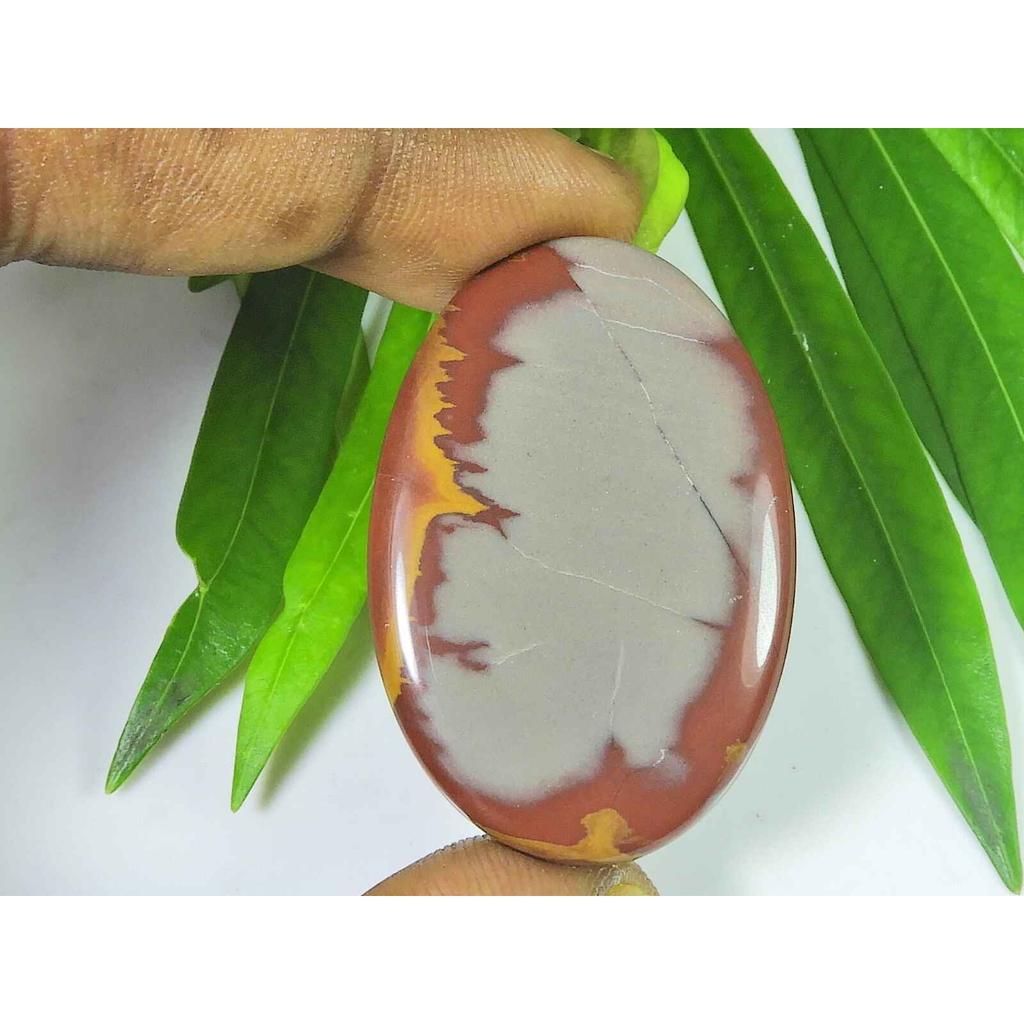 28X41X04MM Jasp Noreena Natural Formă Ovală Cabochon Piatră Prețioasă Liberă 49Cts. SK-3581