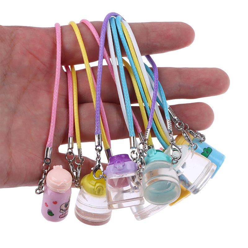 1Pc 1:12 Dollhouse Miniature Kettle Water Cup Insulation Cup Model Kids Pretend Play Toys Doll House Accessories