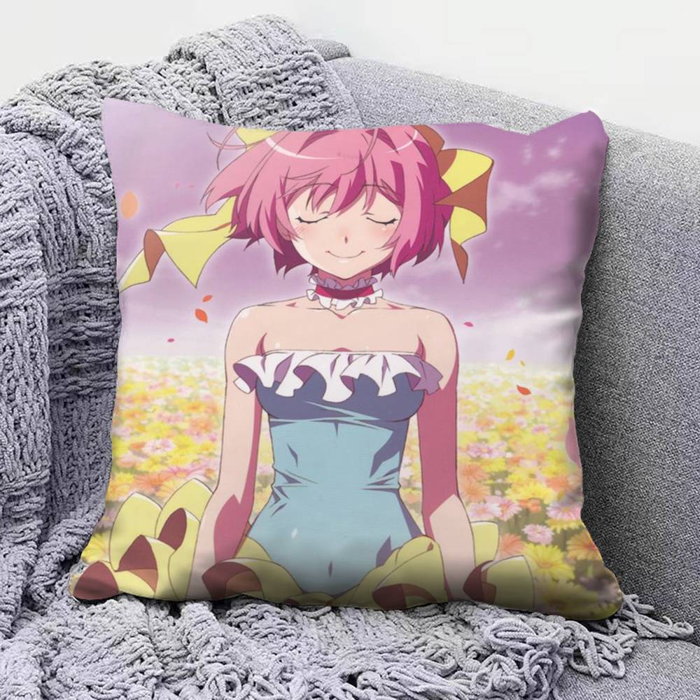 Kami Nomi Zo Shiru Sekai Keima Pillow Covers, Home Sofa Cushion Covers And Aecorative Custom